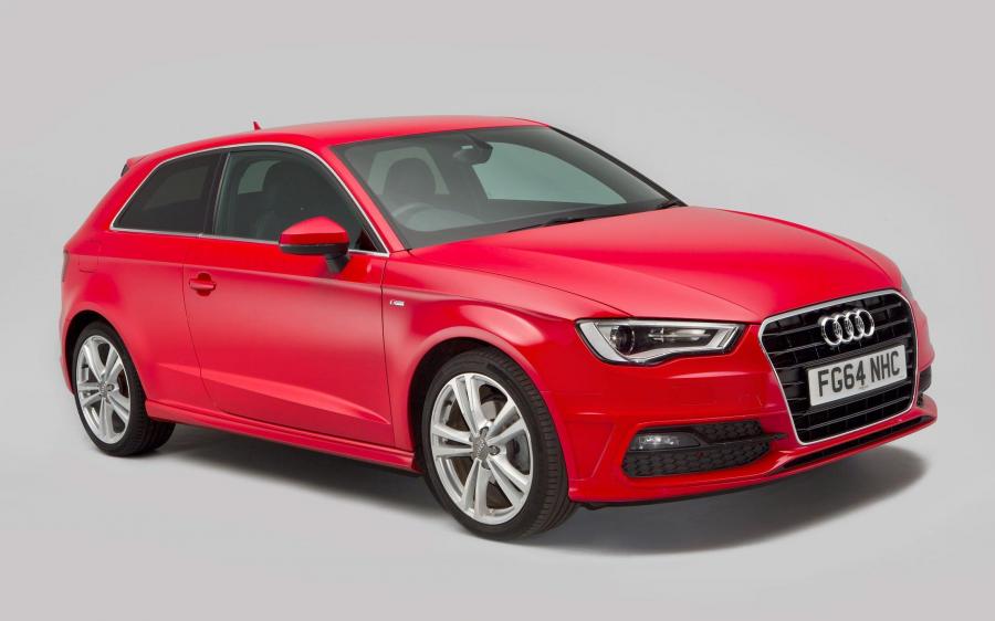 Audi A3 1.4T S-Line (8V) (UK) '2012 - 16
